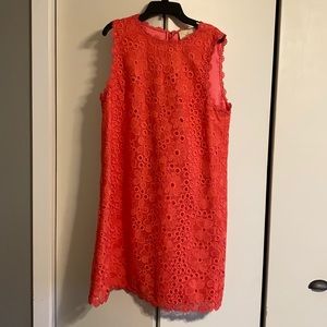 Kate Spade shore thing lace shift dress
